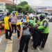 Polsek Tambun Selatan Gelar Baksos Jumat Berkah, Sasar Ojek Online dan Masyarakat