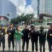 Ratusan Massa Aliansi Taktis URC Bergerak711 Gelar Aksi di Silang Monas Barat Daya, Tuntut Regulasi yang Berkeadilan