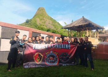 Komunitas Kuncen Distrik Gelar Milad ke-6 di Villa Bunga Gunung Batu Bogor: Semangat Kebersamaan dan Sinergi