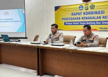 Kapolsek Cikarang Barat Tekankan Peran Sekolah dalam Cegah Kenakalan Remaja