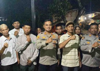Lewat Ngopi Kamtibmas, Kapolsek Setu Ajak Warga Aktif Laporkan Gangguan Keamanan