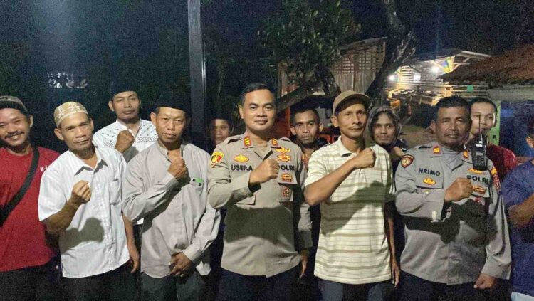 Lewat Ngopi Kamtibmas, Kapolsek Setu Ajak Warga Aktif Laporkan Gangguan Keamanan