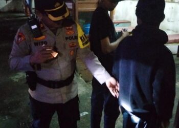 Polsek Babelan Gelar Operasi Kejahatan Jalanan dan Antisipasi Guantibmas, Amankan Tiga Kendaraan Bermotor Tanpa STNK”