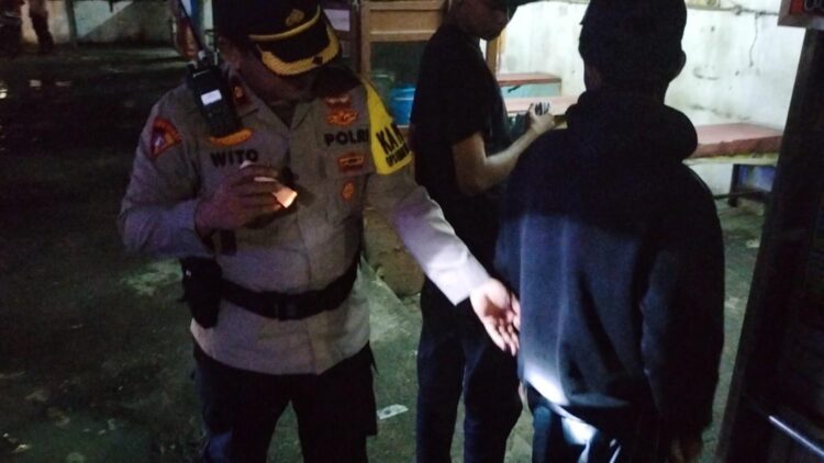 Polsek Babelan Gelar Operasi Kejahatan Jalanan dan Antisipasi Guantibmas, Amankan Tiga Kendaraan Bermotor Tanpa STNK”