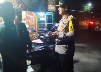Polsek Babelan Amankan Remaja dan Sajam, Gagalkan Potensi Tawuran