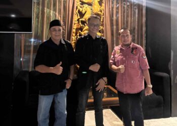 Kaperwil Kalteng Disambut Pimpinan Media TNI–Polri di Jakarta