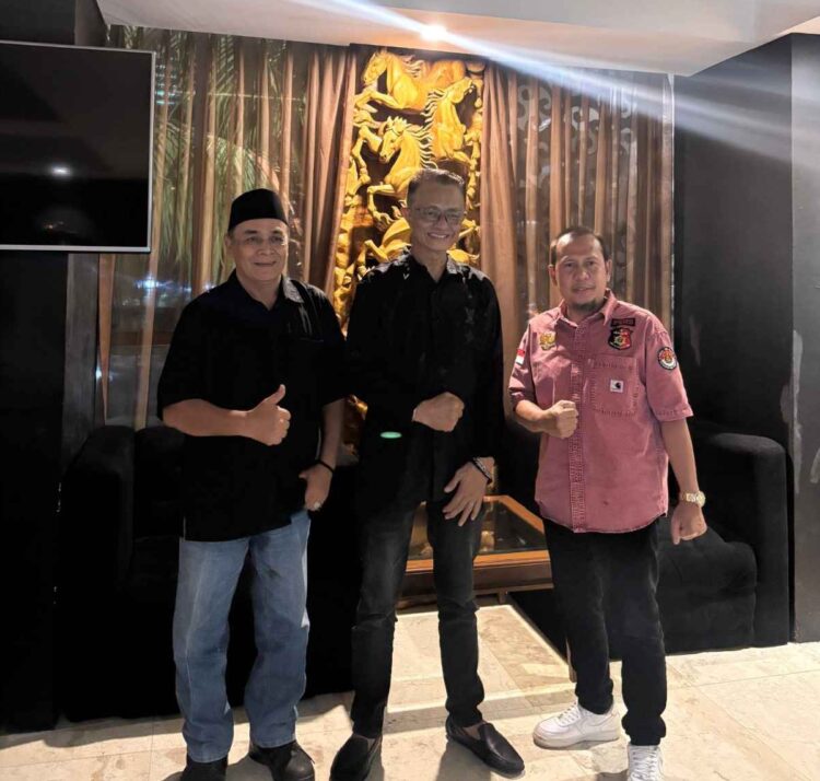 Kaperwil Kalteng Disambut Pimpinan Media TNI–Polri di Jakarta