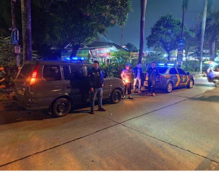 Patroli Mobile Antisipasi 3C dan Balap Liar, Polsek Cikarang Pusat Tingkatkan Keamanan di Wilayah Deltamas