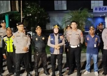 Patroli Ditingkatkan, Polsek Tambun Selatan Perketat Keamanan Wilayah