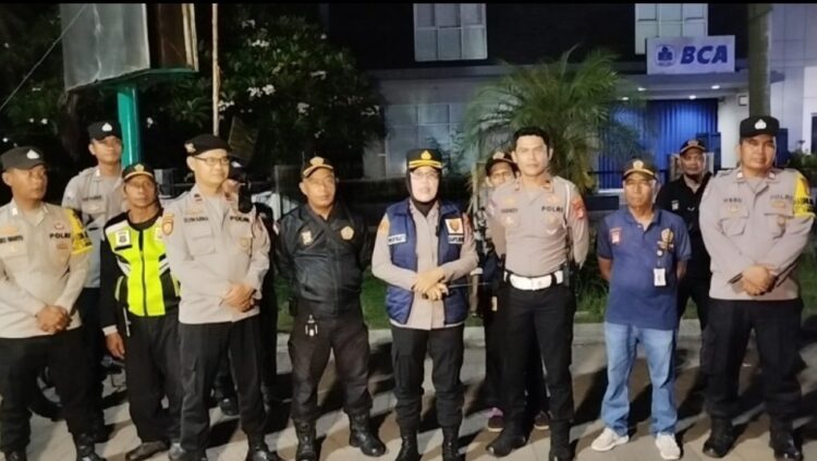 Patroli Ditingkatkan, Polsek Tambun Selatan Perketat Keamanan Wilayah