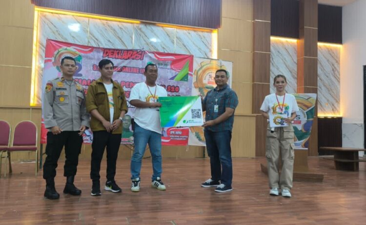 BPJS Ketenagakerjaan Sasar Ribuan Driver Ojol di Jakarta Timur dengan Program Jaminan Sosial