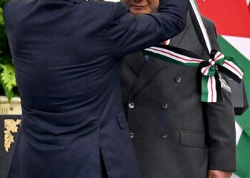 Presiden Prabowo Terima Penghargaan “The Bejewelled Grand Cordon of Al Nahda” dari Raja Abdullah II ibn Al Hussein