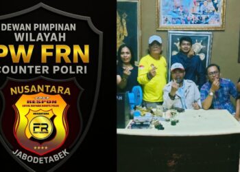 Logo Baru DPW PW FRN Counter Polri Jabodetabek Resmi Disetujui Ketua Umum Agus Flores