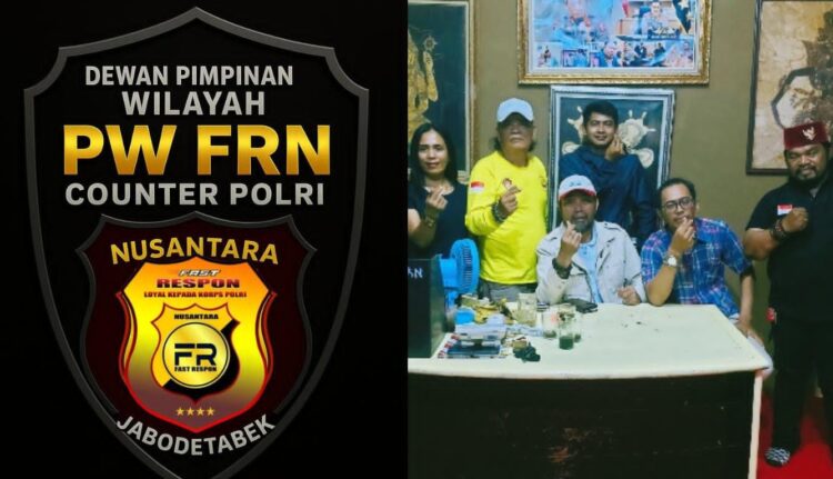Logo Baru DPW PW FRN Counter Polri Jabodetabek Resmi Disetujui Ketua Umum Agus Flores