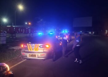 Patroli Mobile Harkamtibmas Polsek Cikarang Pusat Tingkatkan Keamanan di Kota Deltamas