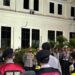 Polres Metro Bekasi Gelar Apel Patroli Skala Besar dan KRYD, Antisipasi Tawuran dan Bencana Banjir di Musim Hujan