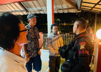 Brimob Yon D Pelopor Gelar Patroli Malam di Bekasi, Antisipasi Tawuran dan Balap Liar