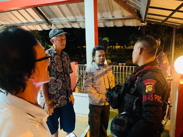 Brimob Yon D Pelopor Gelar Patroli Malam di Bekasi, Antisipasi Tawuran dan Balap Liar