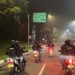 Brimob Gelar Patroli Malam di Wilayah Bekasi, Antisipasi Tawuran dan Balap Liar