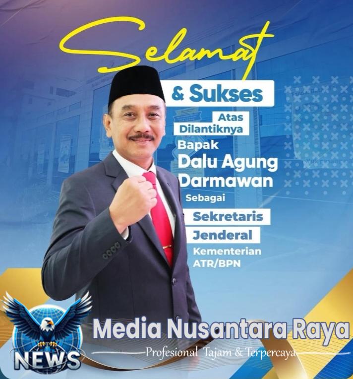 Selamat & Sukses atas Pelantikan Sekretaris Jenderal Kementerian ATR/BPN
