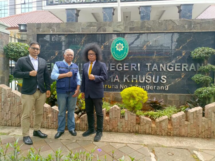 Adv. Puguh Kribo kembali melakukan permohonan Gugatan ke Pengadilan Negeri Tangerang kelas IA