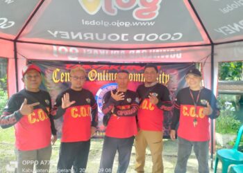 Central Online Community (COC) Cipondoh Rayakan HUT ke-5 dengan Tasyakuran Meriah   