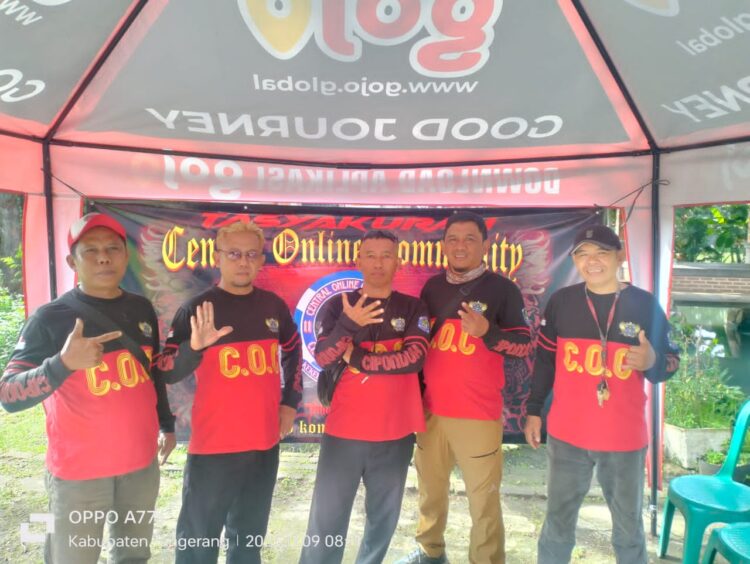 Central Online Community (COC) Cipondoh Rayakan HUT ke-5 dengan Tasyakuran Meriah   