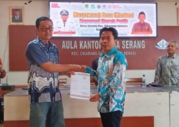 Iswadi Ketua KDMP Serang Cikarang Selatan Mundurkan Diri Menjadi Ketua Koperasi. 