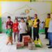 Kapolsek AKP Erwin Setiawan Bagikan Sembako di Yayasan Yatim Piatu Rumah Harapan
