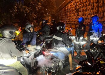 Brimob Yon D Pelopor Antisipasi Tawuran dan Balap Liar di Kabupaten Bekasi Berjalan Kondusif