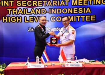 TNI-RTARF Perkuat Kerja Sama Pertahanan Melalui JSM Ke-11 HLC THAINESIA