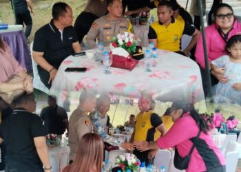 Kapolsek Cikarang Pusat Hadiri Syukuran HUT ke-80 Korps Brimob Polri