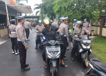 Gaktiblin Ops Zebra Telabang, Wujud Penegakan Disiplin dan Profesionalisme Anggota Polri