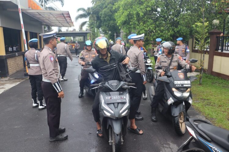 Gaktiblin Ops Zebra Telabang, Wujud Penegakan Disiplin dan Profesionalisme Anggota Polri