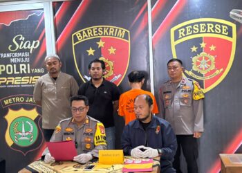 Polsek Sukatani Tangkap Pengedar Sabu di Sukajadi, 12 Gram Barang Bukti Diamankan