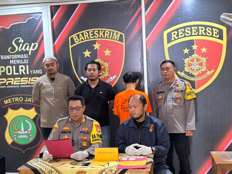 Polsek Sukatani Tangkap Pengedar Sabu di Sukajadi, 12 Gram Barang Bukti Diamankan