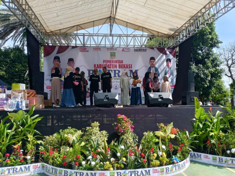 Botram Kembali Menyapa Warga Cikarang Selatan, Sambutan Gembira Mengiringi