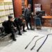Patroli Brimob Batalyon D Pelopor Tangkap Pemuda Diduga Pelaku Tawuran di Cikarang Utara