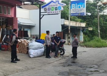 Warga Bubarkan Tawuran Pelajar, Polisi Bergerak Cepat Amankan Terduga 16 Siswa