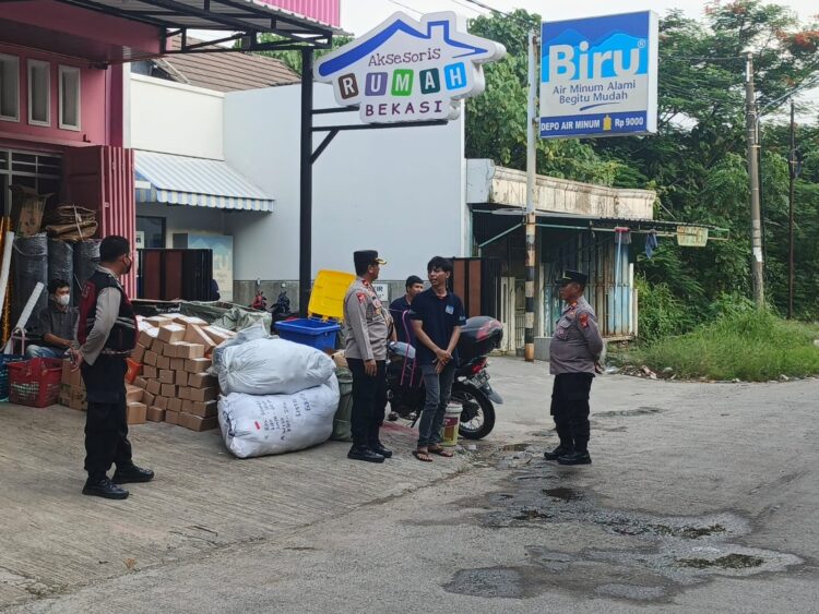 Warga Bubarkan Tawuran Pelajar, Polisi Bergerak Cepat Amankan Terduga 16 Siswa