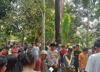 Wujud Nyata Kedekatan Polri, Bhabinkamtibmas Polres Mesuji Turut Ta’ziah dan Angkat Jenazah Warga Binaan