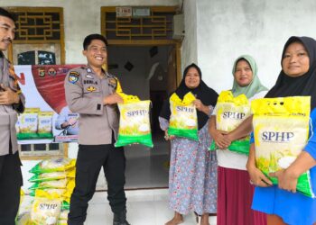 Polres Mesuji Gelar Pangan Murah, 5 Ton Beras Disiapkan Bantu Ringankan Beban Warga