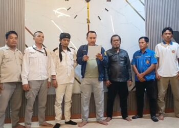 7 dari 12 Ketua Karang Taruna Sekecamatan Cileungsi Menyatakan Sikap Menolak Hasil Temu Karya
