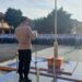 Kanit Binmas Polsek Cikarang Pusat Jadi Inspektur Upacara dalam Giat Police Go To School di SMKN 1 Cikarang Pusat