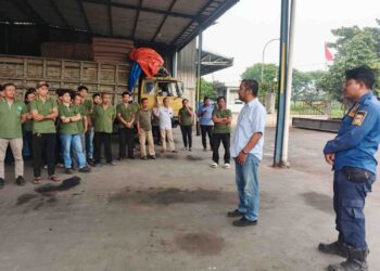  PT Malindo Irfan Lakukan Simulasi kebakaran Evakuasi Jadi Lebih Cepat 1 menit Dengan Pendekatan Humanis 