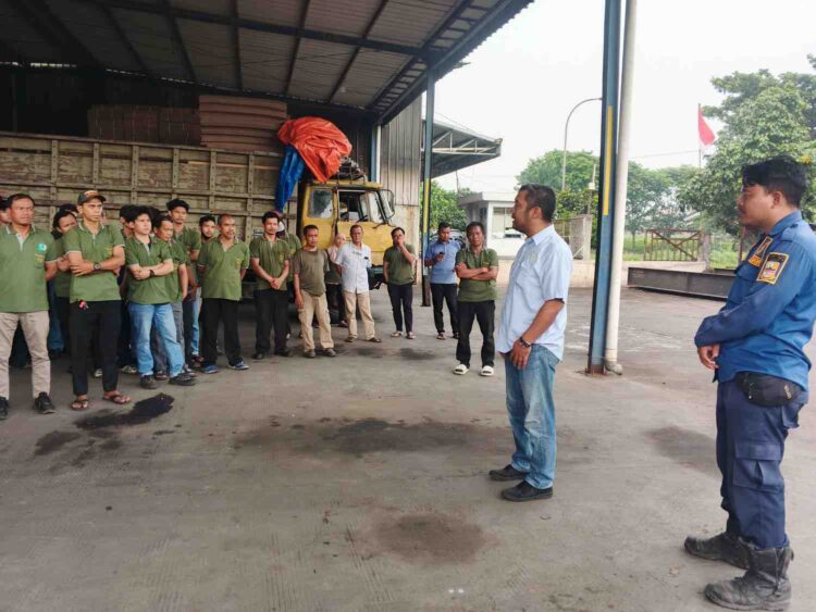  PT Malindo Irfan Lakukan Simulasi kebakaran Evakuasi Jadi Lebih Cepat 1 menit Dengan Pendekatan Humanis 