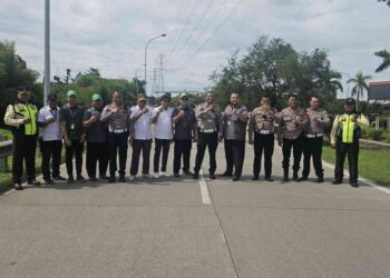 Penutupan Jembatan Cikarang Picu Kemacetan, Satlantas Lakukan Rekayasa Khusus Roda Dua
