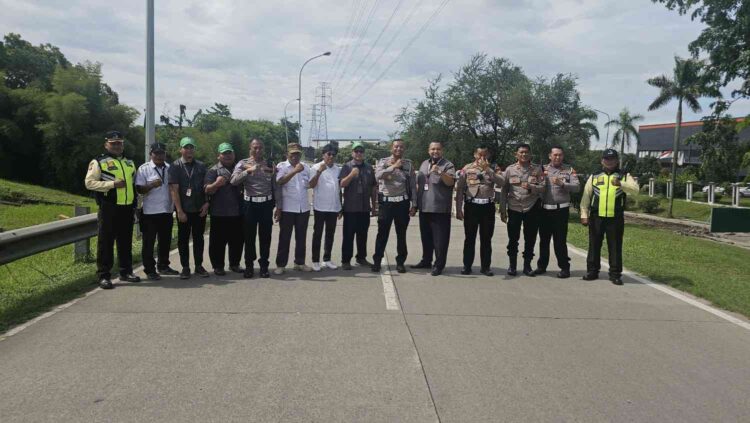 Penutupan Jembatan Cikarang Picu Kemacetan, Satlantas Lakukan Rekayasa Khusus Roda Dua