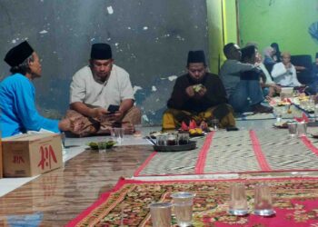 Tahlilan Ke-6 Almarhumah Diah Fadillah, Adik Jefry Gobang (Ketua Korwil OJOL Kab. Bekasi), Diikuti Warga dan Tokoh Masyarakat Ciantra