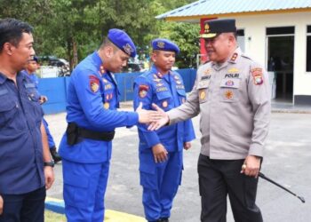AKBP Apri Fajar Hermanto Resmi Jabat Dirpolairud Polda Riau, Dikenang Masyarakat lingga
